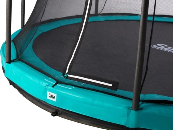 Hagetrampolin Salta Comfort Edition Ground med 10 FT 305 cm innernett