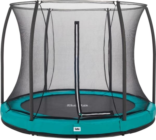 Hagetrampolin Salta Comfort Edition Ground med 10 FT 305 cm innernett
