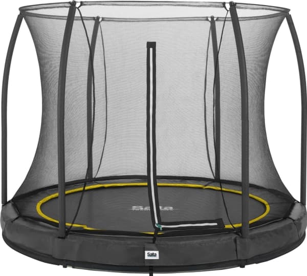 Hagetrampolin Salta Comfort Edition Ground med 10 FT 305 cm innernett