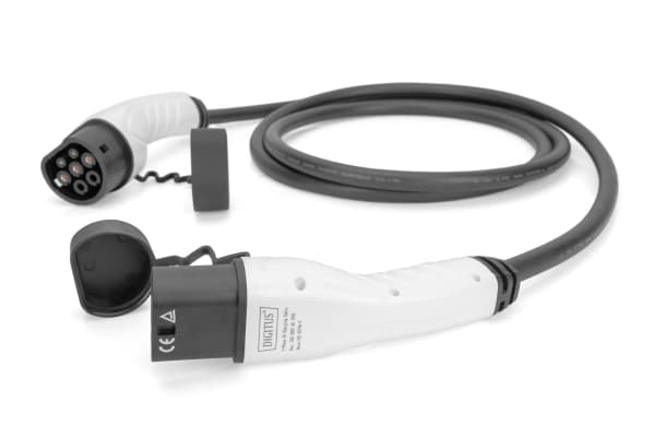 Digitus DK-1P32-075, Musta, Tyyppi 2, Tyyppi 2, Suora, Suora, IP55
