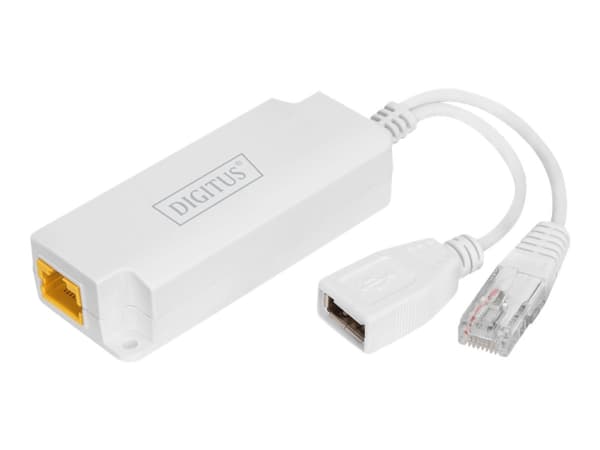 DIGITUS USB-A PoE Splitter 5V 2,5A