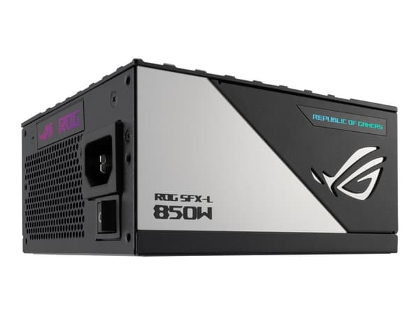 ASUS NEZ Asus ROG Loki SFX-L 850W Platinum virtalähde - PC/Palvelin virtalähde - PC/Server virtalähde