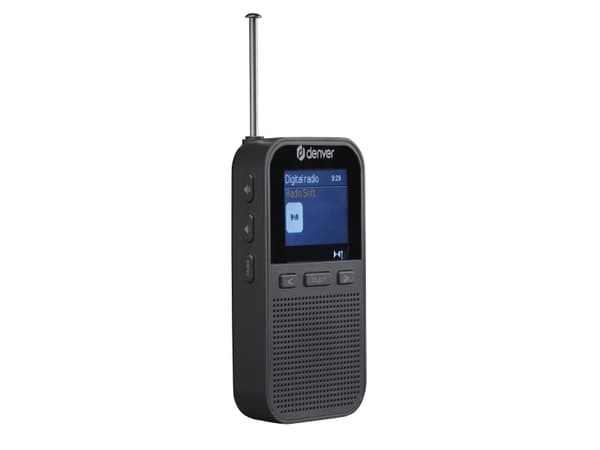 DENVER DAH-126 - Bærbar DAB-radio - 1 watt