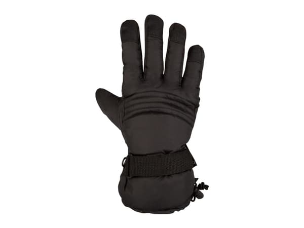 Starling Ski Glove Richmond Adult Black Size 9