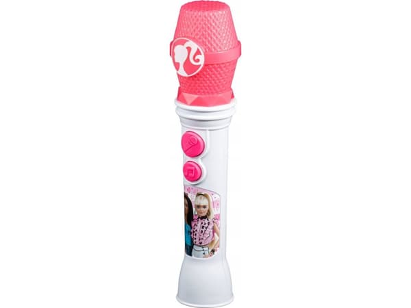 Ekids Karaoke Mikrofon For Barn Original / Barbie / Be-070.11mv22
