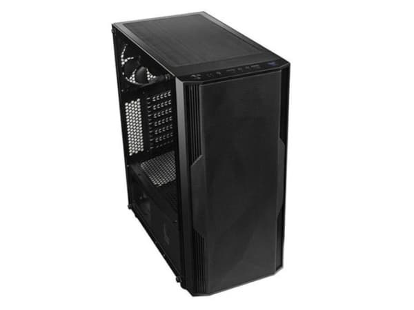 OBUDOWA LOGIC AGIR MESH+GLASS USB 3.0 MUSTA BEZ ZAS