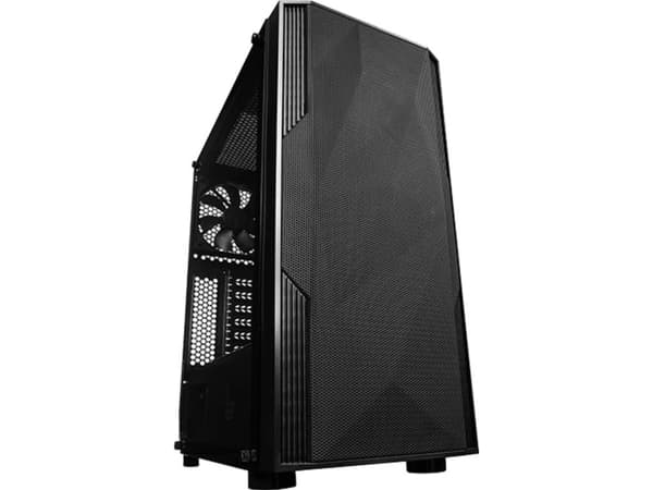OBUDOWA LOGIC AGIR MESH+GLASS USB 3.0 MUSTA BEZ ZAS