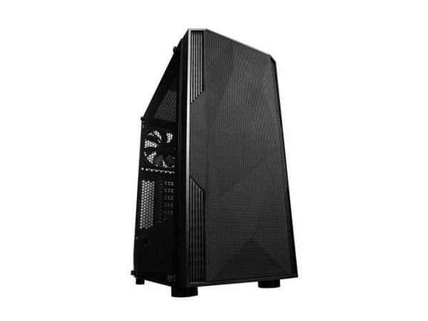 OBUDOWA LOGIC AGIR MESH+GLASS USB 3.0 MUSTA BEZ ZAS