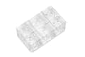 Miniatyrbilde 1 av 5: EK Water Blocks 3831109899205, Vannblokker-bro, Akryl, Gjennomsiktig, 1/4", Vector² GPU Water blocks, 41 mm