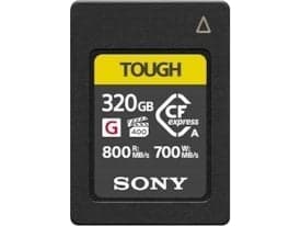 Sony CEA-G Series CEA-G320T - Flash-minneskort - 320 GB - CFexpress typ A