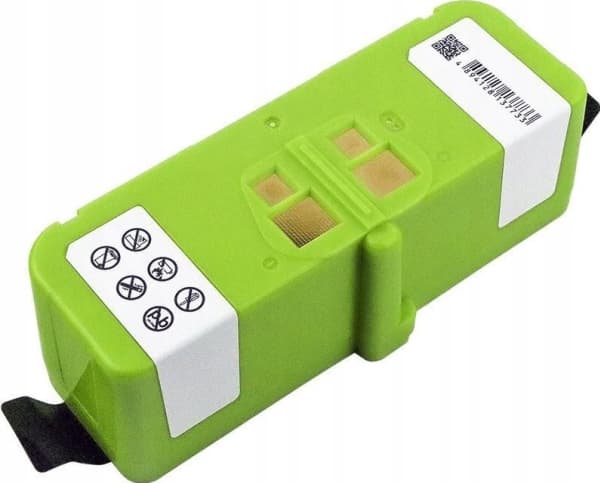 CoreParts - Batteri - Li-Ion - 4000 mAh - 57.6 Wh - grønn - for iRobot Roomba 614, 615, 671, 675, 680, 681, 690