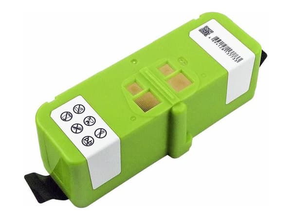 CoreParts - Batteri - Li-Ion - 4000 mAh - 57.6 Wh - grønn - for iRobot Roomba 614, 615, 671, 675, 680, 681, 690