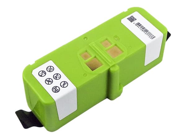 CoreParts - Batteri - Li-Ion - 4000 mAh - 57.6 Wh - grønn - for iRobot Roomba 614, 615, 671, 675, 680, 681, 690