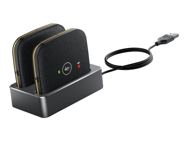 Yealink CPW65-DECT-Duo - Mikrofon - svart - for Yealink CP965