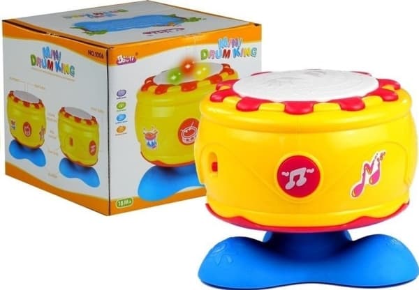 Interactive musical drum 19cm