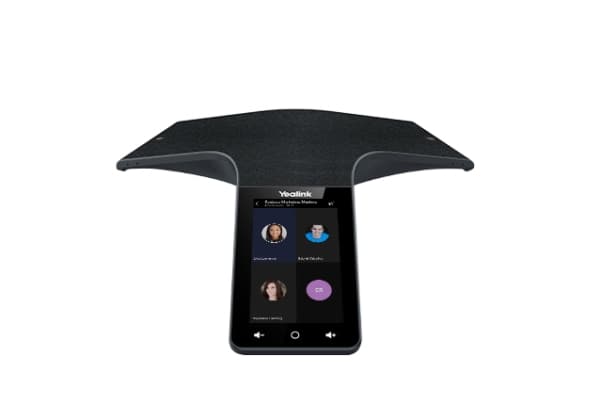 Yealink CP965 - Konferanse-VoIP-telefon - med Bluetooth-grensesnitt - IEEE 802.11a/b/g/n (Wi-Fi) / Bluetooth 4.2 - 10-veis anropskapasitet - SIP, SIP