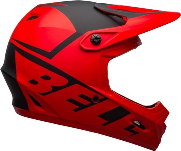 Bell BELL TRANSFER full face helmet matte red black size M (55-57 cm)