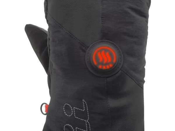 Glovii GZ1S, Äkta läder, Nylon, Polyester