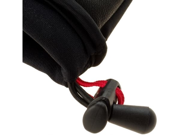 Glovii GZ1S, Äkta läder, Nylon, Polyester