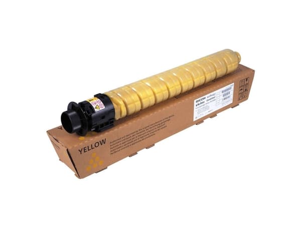 Ricoh - Gul - original - tonerpatron - for Lanier MP C3500; Gestetner MP C3500; Nashuatec MP C3500; NRG MP C3500; Rex Rotary MP C3500