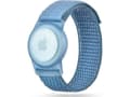 Pikkukuva 1 / 5: Tech-Protect TECH-PROTECT NYLON FOR KIDS APPLE AIRTAG BLUE