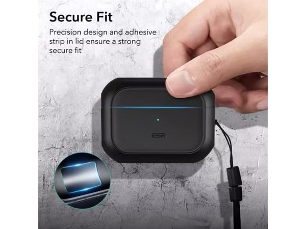 ESR ESR ORBIT HALOLOCK MAGSAFE APPLE AIRPODS PRO 1/2 BLACK