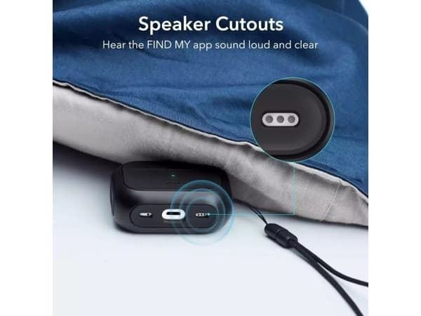 ESR ESR ORBIT HALOLOCK MAGSAFE APPLE AIRPODS PRO 1/2 BLACK