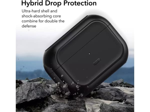 ESR ESR ORBIT HALOLOCK MAGSAFE APPLE AIRPODS PRO 1/2 BLACK