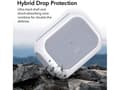 Pikkukuva 5 / 5: ESR ESR ORBIT HALOLOCK MAGSAFE APPLE AIRPODS PRO 1/2 WHITE