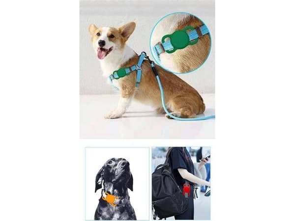 Tech-Protect TECH-PROTECT SMOOTH FOR PET APPLE AIRTAG BLACK