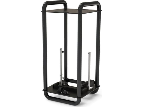 Streacom DA6 XL - SFF - mini-ITX - ingen strømforsyning (ATX / SFX / SFX-L) - svart - USB