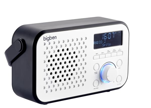 Bigben Interactive TR24DAB, Personlig, Analog, DAB+, FM, PLL, Automatisk skann, LED, 3,5 mm