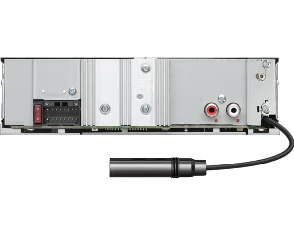 JVC KD-X182DB - Bil - digital mottagare - in-streck - Enkel-DIN - 50 W x 4