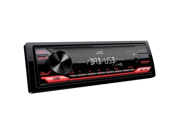 JVC KD-X182DB - Bil - digital mottagare - in-streck - Enkel-DIN - 50 W x 4