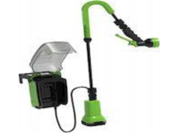 Greenworks G24SWP Nedsenkbar pumpe 24V - uden batteri og lader