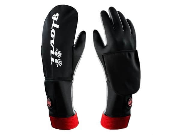 Glovii GYBM, Bomull, Elastan, Polyester