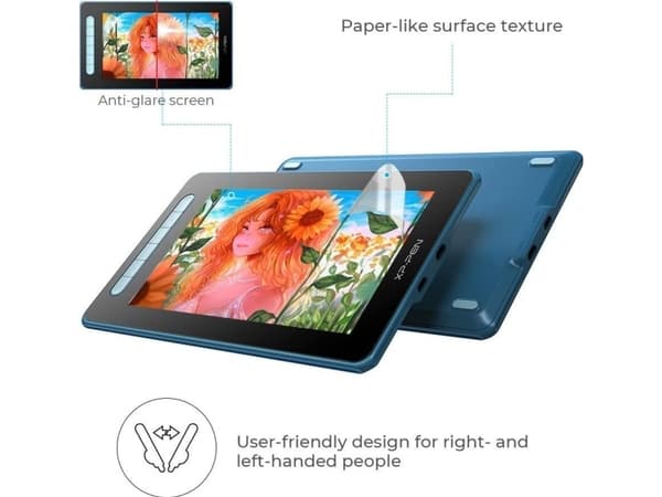 Artist 10 2nd Blue Graphics Tablet
