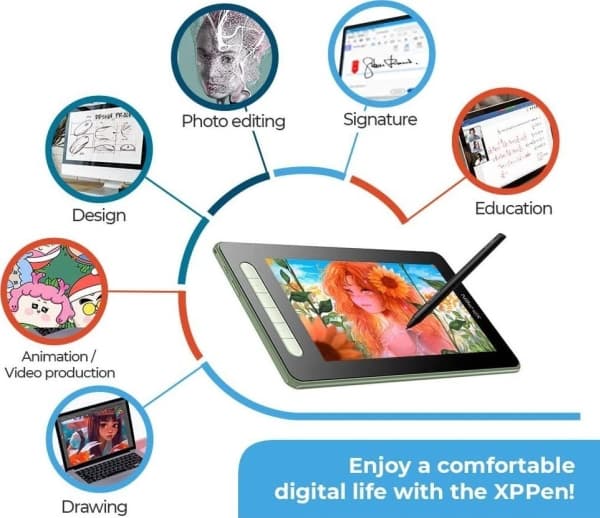 Graphic Tablet Artist 10 2nd Green