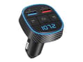 Miniatyrbilde 1 av 2: NAVITEL BHF02 BASE - Bluetooth hands-free car kit / FM transmitter / charger for mobiltelefon