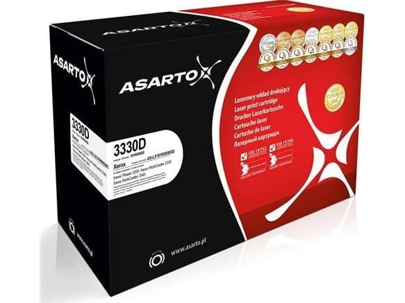 Asarto rumpukasetti Xerox 3330D:hen | 101R00555 | 30000 sivua | musta