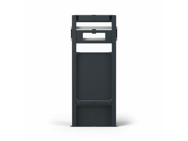 SMS Smart Media Solutions K05-148-2, Frittstående, 150 kg, 2,49 m (98"), 1000 x 600 mm, 1000 x 600 mm, Grå