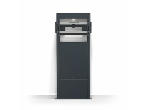 SMS Smart Media Solutions K05-148-2, Frittstående, 150 kg, 2,49 m (98"), 1000 x 600 mm, 1000 x 600 mm, Grå