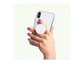 Miniatyrbilde 5 av 5: Popsockets 2 Iridescent Confetti White 803751 telefonholder og stativ - premium