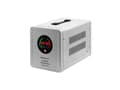 Miniatyrbilde 2 av 5: Qoltec Pure Sine Wave - UPS - constant phase, uninterruptible - AC 230 V - 560 watt - 800 VA - utgangskontakter: 2 - grå
