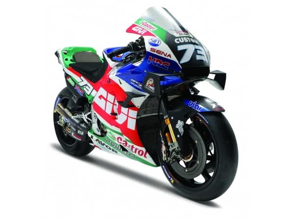 Maisto GP Racing LCR Honda 1/18 metallmodell