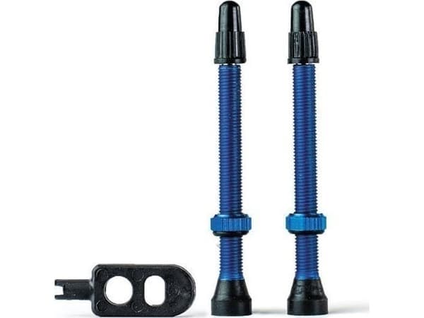 Trezado Blue ventiler för slanglösa 60 mm system - 2 st med nyckel