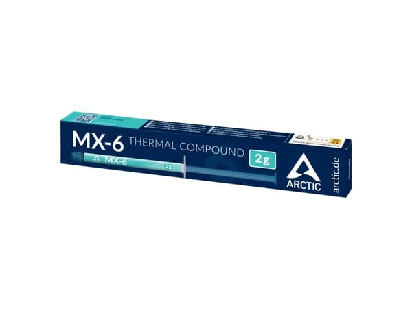 ARCTIC MX-6 - Termisk pasta - 2 g - grå