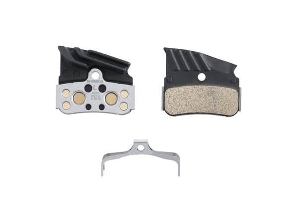 Shimano IBPN04CMFA, Bremsekloss, Sort, Rustfritt stål
