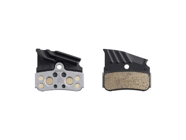 Shimano IBPN04CMFA, Bremsekloss, Sort, Rustfritt stål