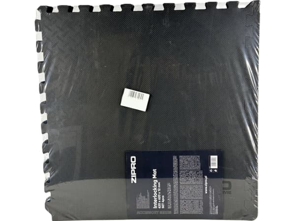 Zipro ZIPRO Treningsmatte modulpuslespill 60x60cm 12 mm 6 stk.